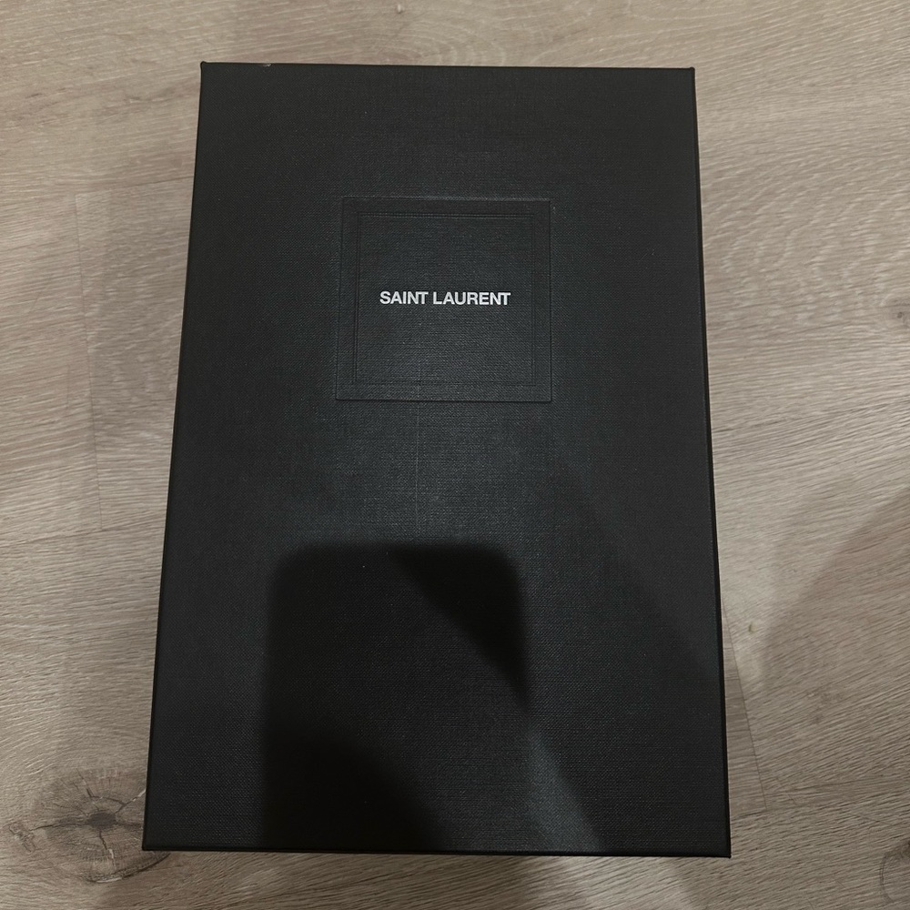 Saint Laurent Patent Kayla Heels - Picture 7 of 11